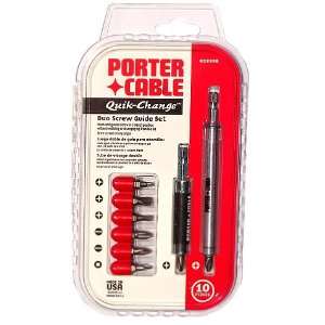  Porter Cable Quick Change Duo Screw Guide Set: Home 