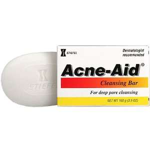  Acne Aid Cleansing Bar 3.5 Oz: Beauty