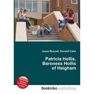  Patricia Hollis, Baroness Hollis of Heigham: Ronald Cohn 