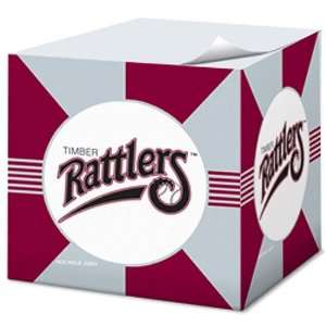   Design Wisconsin Timber Rattlers Sticky Note Cube: Sports & Outdoors