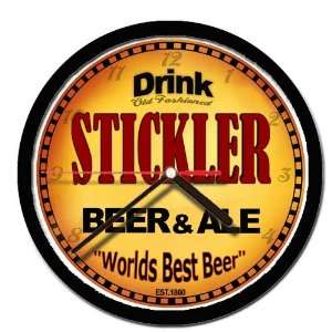  STICKLER beer and ale cerveza wall clock: Everything Else