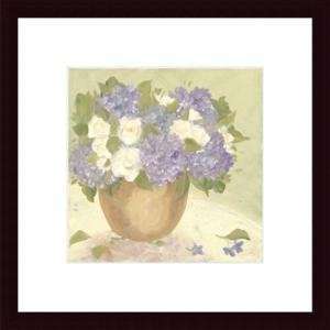   Porch Hydrangeas I   Artist: Patricia Roberts  Poster Size: 12 X 12