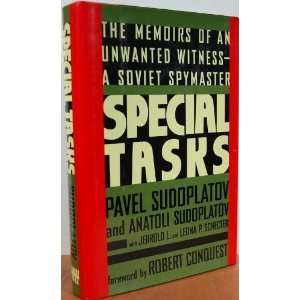   Witness   A Soviet Spymaster [Hardcover]: Pavel Sudoplatov: Books
