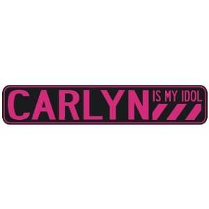   CARLYN IS MY IDOL  STREET SIGN: Home Improvement