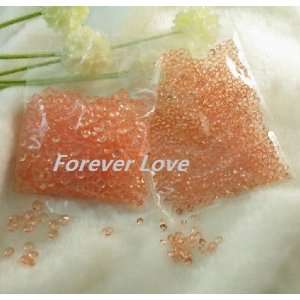   1carat peach diamond confetti wedding party decoration: Toys & Games