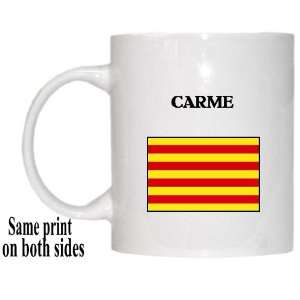  Catalonia (Catalunya)   CARME Mug 