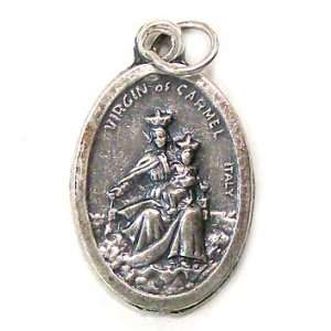  Carmen Oxidized Medal   MADE IN ITALY Jewelry