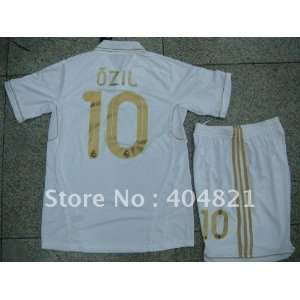  real madrid ozil 7 uniforms home soccer jerseys football 