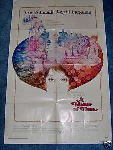 MATTER OF TIME(1976)LIZA MINNELLI INGRID BERGMAN 1SHT  