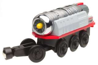 Battery Powered Thomas and Jet Engine by Thomas the Train Wooden 