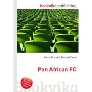  Pan African FC Ronald Cohn Jesse Russell Books