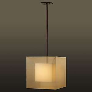   / Gold Mist Quadralli Contemporary / Modern Single Light Foyer Penda