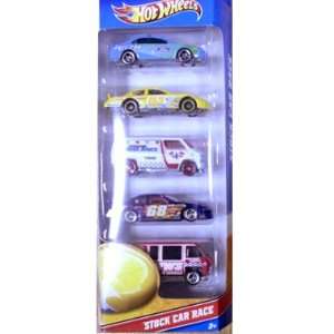  Pack Classics Stock Car Race 5 pack Diecast Vehicle Set: Toys & Games