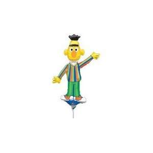  (Airfill Only) Bert Sesame Street Balloon   Mylar Balloon 