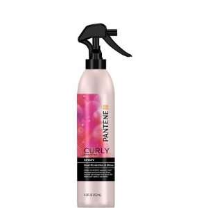  Pantene Curly Hair Heat Protection & Shine Spray, 8.5 oz 