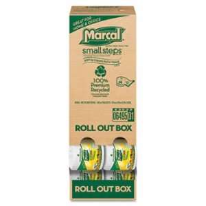 Marcal Small Steps 6495   100% Recycled Roll out Convenience Pack 