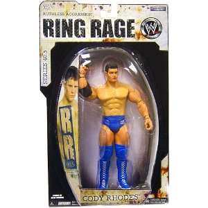   Ring Rage Series 40.5 Action Figure Cody Rhodes: Toys & Games
