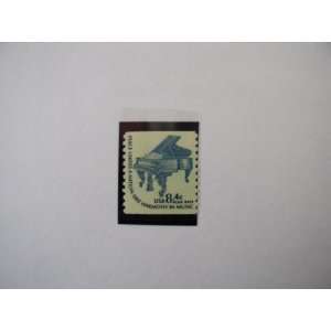   Cents US Postage Stamp, S#1615c, Steinway Grand Piano 