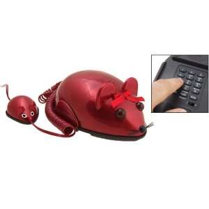  Red Mouse Cartoon Home Telephone Phone Electronics