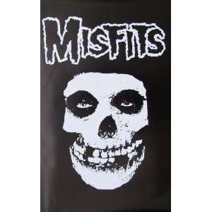 Misfits Logo Poster Black & White:  Home & Kitchen