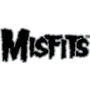  Large Misfits Logo Tattoo