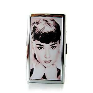   Hepburn 1 Cigarette Case Stainless Steel Holder: Everything Else