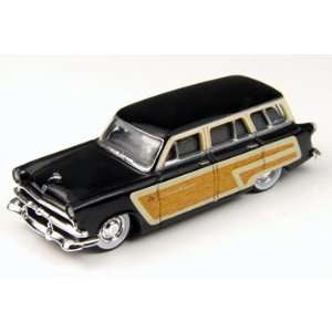    HO 1953 Ford Country Squire Wagon, Raven Black Toys & Games