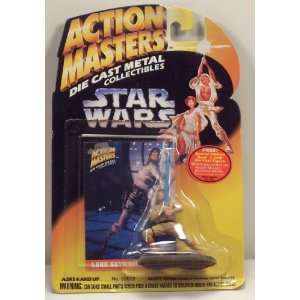  Action Masters Die Cast Metal Collectibles Star Wars Luke 