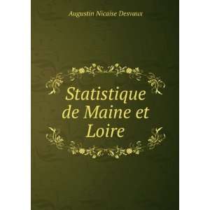  Statistique de Maine et Loire Augustin Nicaise Desvaux 