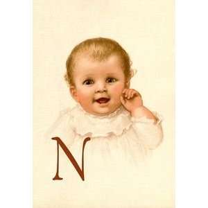  Baby Face N   Paper Poster (18.75 x 28.5) Sports 