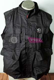 Official Canon Photo Vest Jacket Size XXL XL T3i T3 5D Mark ii USA 