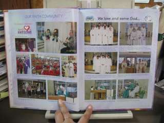 2007 St. Anthonys School Yearbook Manteca, CA  