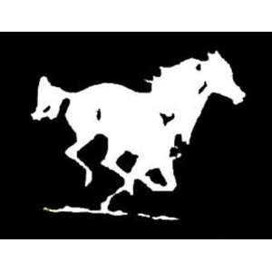  WILD HORSE RUNNING Vinyl Sticker/Decal (Equestrian) ON SALE 