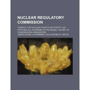  Nuclear Regulatory Commission oversight of nuclear power plant 