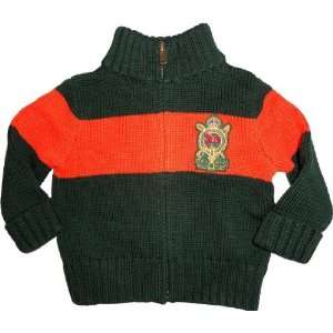  Polo by Ralph Lauren Infant Boys Sweater Bentley Green 