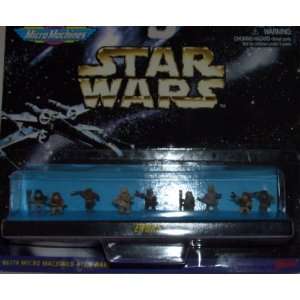  Star Wars Micro Machines Ewoks: Toys & Games