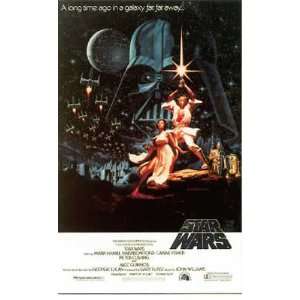  Star Wars Episode IV: A New Hope Movie Poster: Home 
