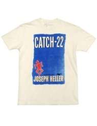 Catch 22 T shirt by Out of Print CLothing (Natural)