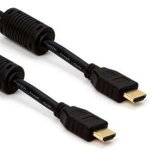 15 feet High Speed HDMI Cable Category 2 (Full 1080P Capable)   Black 
