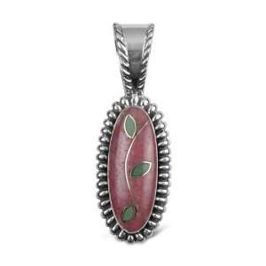  Carolyn Pollack Sterling Silver Painted Desert Small 