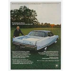   1968 Buick Electra 225 Raymond Polley Print Ad (16918)