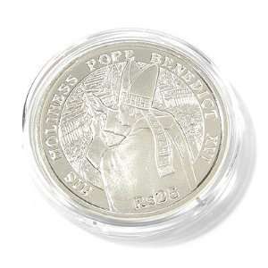  1oz Silver Pope Benedict Coin