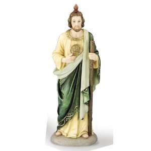 Figurine Catholic Small St. Patron Saint Icon Jude Resin Florentine St 