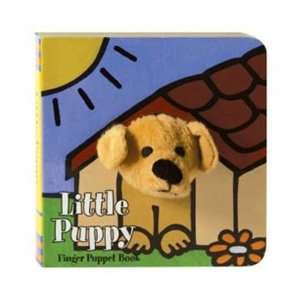  Little Puppy Finger Puppet Book   (Books) (Kids 