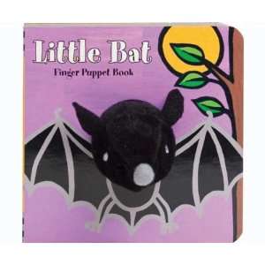  Little Bat Finger Puppet Book   Interactive; Perfect for 