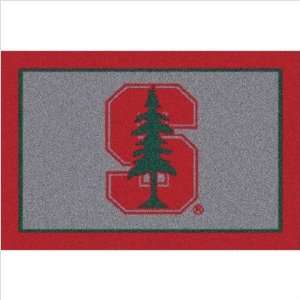   : Milliken 74165 Collegiate Stanford Cardinals Rug: Furniture & Decor
