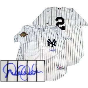   Yankees 1996 Autographed World Series Home Jersey: Sports & Outdoors
