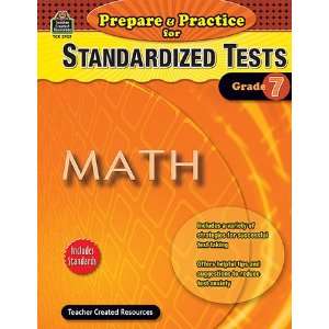   CREATED RESOURCES PREPARE & PRACTICE FOR STANDARDIZED 