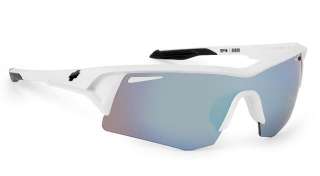 New 2012 SPY OPTIC SCREW Sunglasses White Bronze w/Blue Spectra 