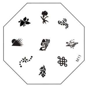  Stamping Nail Art Image Plate   M11: Everything Else